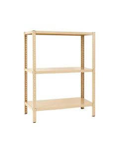 Harbor Fold Desktop Shelving Unit - Beige (synthetic illustration; no displayed measurements)