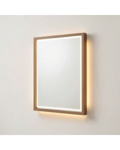 Butcher Illuminated Modern & Contemporary Lighted Bathroom / Vanity Mirror (synthetic illustration; no displayed measurements)