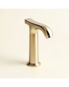 Single Hole Bathroom Faucet (synthetic illustration; no displayed measurements)