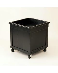 Spruce Branch Empty Rolling Workshop Cart - Black (synthetic illustration; no displayed measurements)