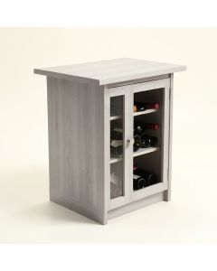 Oubre Bar With Wine Storage (synthetic illustration; no displayed measurements)