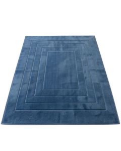 Dawn Bluff Rectangular Outdoor Rug - Blue (synthetic illustration; no displayed measurements)