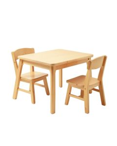 Datney Princess Kids 2 Piece Activity Table And Chair Set