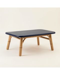 Elm Bridge Coffee Table - Navy (synthetic illustration; no displayed measurements)