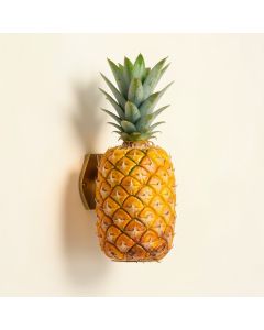 Natalee Pineapple Accent Wall Sconce (synthetic illustration; no displayed measurements)