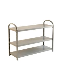 Ash Bend Desktop Shelving Unit - Gray (synthetic illustration; no displayed measurements)