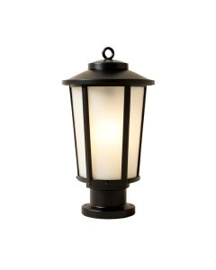 Vaughan Black Outdoor Wall Lantern