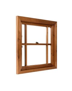 Cathedral Wood Window Wall Décor