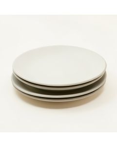 8.5 '' Melamine Dessert Plate (synthetic illustration; no displayed measurements)