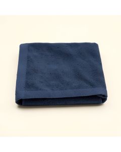 Reed Bridge Bath Towel - Navy (synthetic illustration; no displayed measurements)