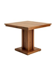 Cairo Pedestal Solid Wood Dining Table