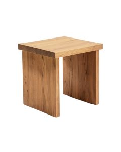 Blough Solid Wood End Table (synthetic illustration; no displayed measurements)
