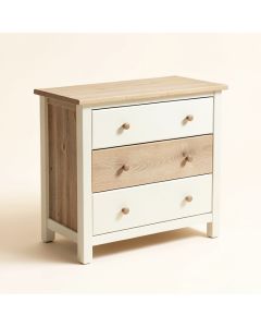 Fairway 3 Drawer Dresser (synthetic illustration; no displayed measurements)