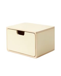 Birch Dale Under-Desk Drawer Unit - Cream