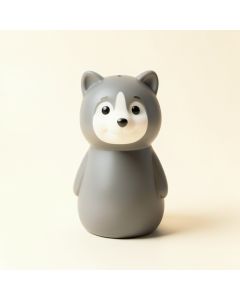 Skunk And Bubbles Ceramic Night Light (synthetic illustration; no displayed measurements)