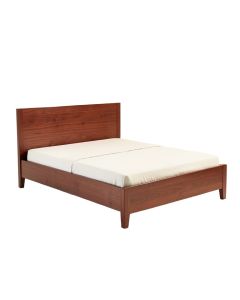 Dionn Solid Wood Low Profile Platform Bed (synthetic illustration; no displayed measurements)