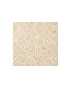 Brook Brook Uninstalled Square Decorative Tile - Beige