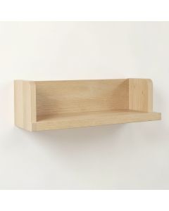 Dawn Bridge Wall-Mounted Shelf - Beige (synthetic illustration; no displayed measurements)