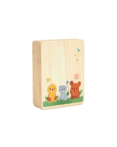 Gethin Meditation Wood Block