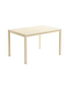 Stone Bridge Patio Table - Ivory (synthetic illustration; no displayed measurements)