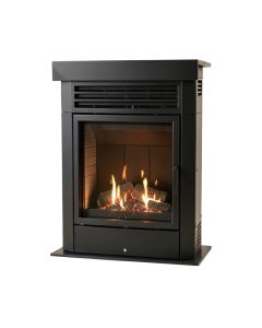 Perkins Wall Mounted Electric Fireplace (synthetic illustration; no displayed measurements)