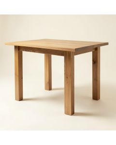 Almodovar Loon Peak Solid Wood Dining Table (synthetic illustration; no displayed measurements)