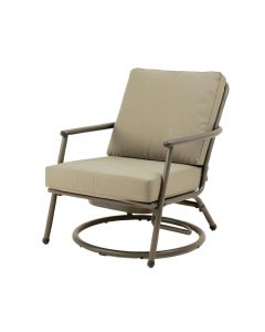 Tegan Swivel Patio Chair With Cushions