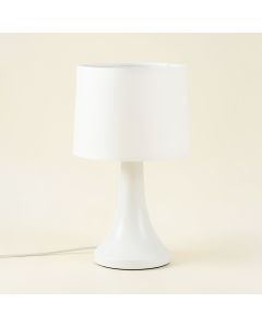 Aderdour 14 '' White Lamp (synthetic illustration; no displayed measurements)