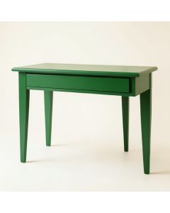Rowan Falls Writing Desk - Green (synthetic illustration; no displayed measurements)