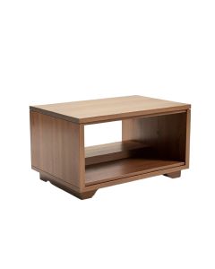 Edward Floor Shelf Coffee Table With Storage (synthetic illustration; no displayed measurements)