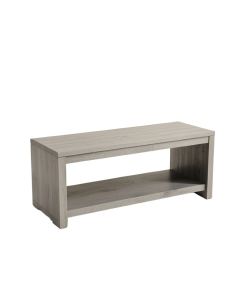 Wren Bend Indoor Bench - Gray (synthetic illustration; no displayed measurements)