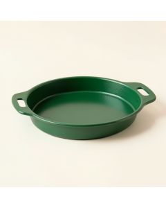 Summit Crossing Serving Tray - Green (synthetic illustration; no displayed measurements)