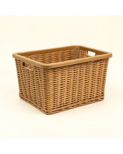 Wicker 22 Gallon Resin/Plastic Deck Box (synthetic illustration; no displayed measurements)