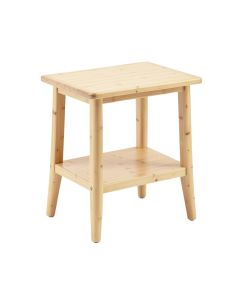 Linden Canyon Side Table - Ivory (synthetic illustration; no displayed measurements)