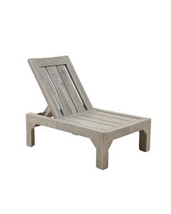 Lake Bend Outdoor Lounge Chair - Gray (synthetic illustration; no displayed measurements)