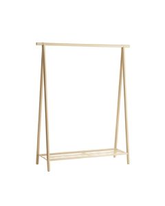 Heath Crest Empty Garment Rack - Beige