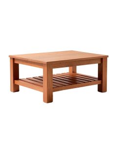 Clay Bridge Coffee Table - Terracotta (synthetic illustration; no displayed measurements)