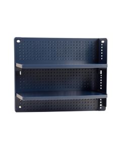 Dawn Bluff Empty Wall-Mounted Tool Organizer Panel - Navy (synthetic illustration; no displayed measurements)