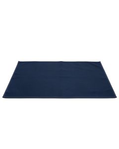 Field Bluff Rectangular Outdoor Rug - Navy (synthetic illustration; no displayed measurements)