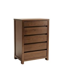 Port Morris Extra Wide Storage Tower 5 Drawer Dresser