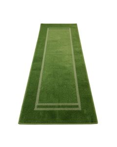 Glen Bend Narrow Runner Rug - Green