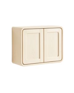 Fern Bluff Wall-Mounted Entry Cabinet - Ivory (synthetic illustration; no displayed measurements)