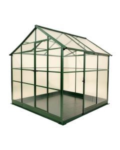 Grand Gardener 2 Clear 8 Ft. W X 20 Ft. D Greenhouse
