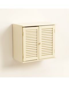 Sage Dell Wall-Mounted Entry Cabinet - Ivory (synthetic illustration; no displayed measurements)
