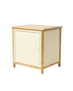 Bay Dell Freestanding Laundry Folding Counter - Cream (synthetic illustration; no displayed measurements)
