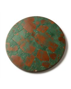 Penny Round 12 '' X 11 '' Metal Mosaic Tile (synthetic illustration; no displayed measurements)