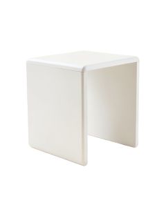 Lake Crest Side Table - White (synthetic illustration; no displayed measurements)