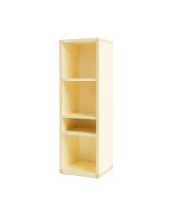 Sage Edge Narrow Cubby Tower - Ivory