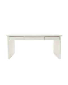 Dune Bridge Empty Workshop Workbench - White (synthetic illustration; no displayed measurements)