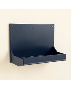 Wren Branch Empty Wall-Mounted Tool Organizer Panel - Navy (synthetic illustration; no displayed measurements)
